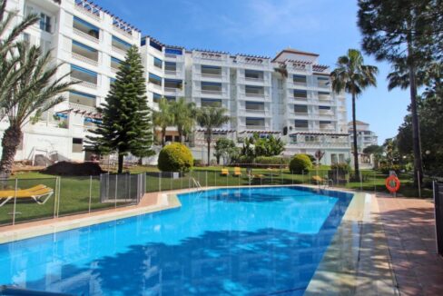 Pool1 - Playas del Duque Holiday Luxury Apartment Rental