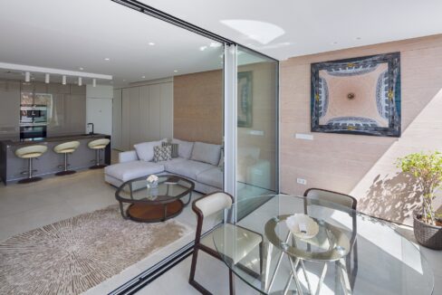 4 Living room1 2 bedroom apartment for rent in Puerto Banus, beachside, sea views, Marbella, Costa del Sol