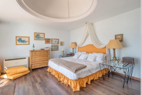 Bedroom with nice sea views - MARBELLA HILL CLUB, MOST CHARMING VILLA - SHORT TERM RENTAL