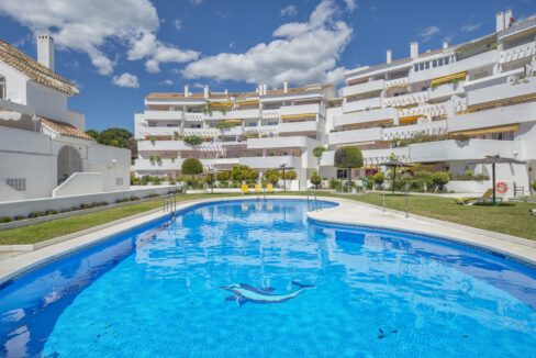 El Dorado Puerto Banús 3 bedroom apartment with sea views - Jacques Olivier Marbella