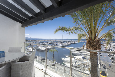 Available First Line Luxury Apartment in Puerto Banus - Jacques Olivier Marbella