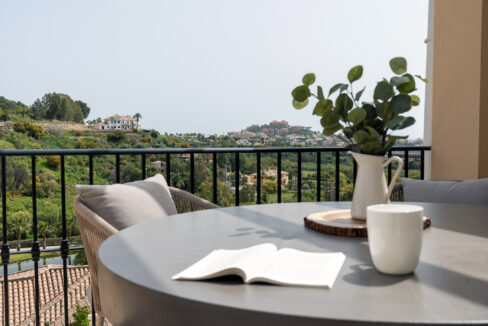 Apartment with Panoramic Views for Sale in Benahavis - Jacques Olivier Marbella