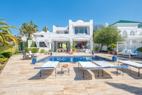 Marbella Hill Club · Elegant Villa with sea views lo