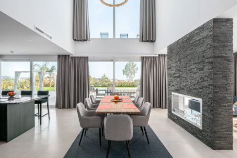Vil4 bedroom villa with sea & golf views for sale in Marbella - Jacques Olivier Marbella