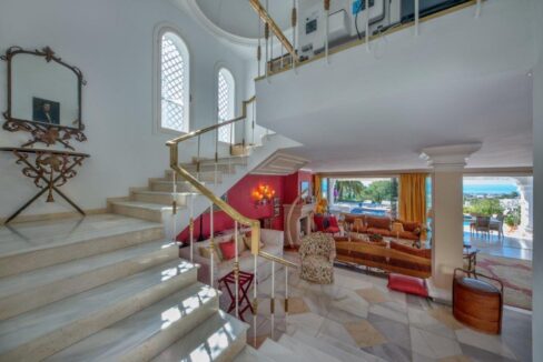 stairs to 3 bedrom upstairs - MARBELLA HILL CLUB, EXCLUSIVE LOCATION