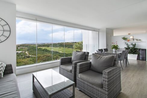 Frontline golf apartment for sale