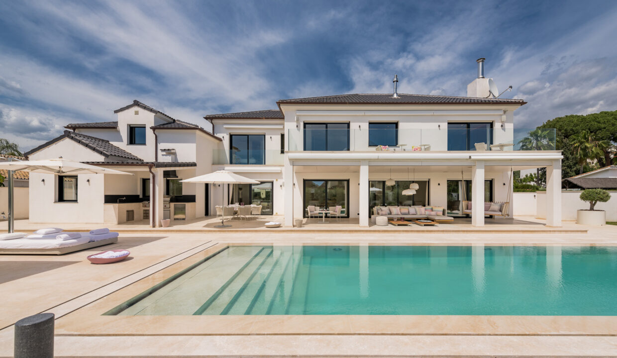 Luxury Holiday Villa in Casablanca, Marbella Golden Mile - Jacques Olivier Marbella
