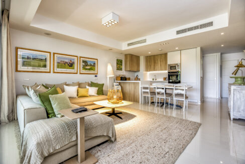 Frontline golf apartment for sale in Atalaya Golf- Jacques Olivier Marbella