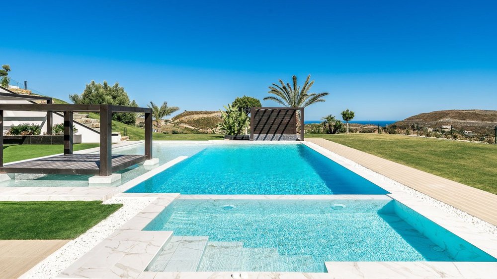 Panoramic sea views - 5 Bedroom Villa for sale in Marbella
