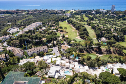 Villa with golf and sea views - Spectacular Villa with Panoramic Sea Views, Rio Real, Marbella - Jacques Olivier Marbella