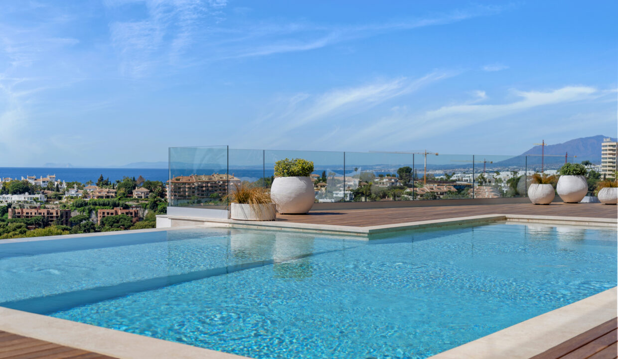 pool Spectacular Villa with Panoramic Sea Views, Rio Real, Marbella - Jacques Olivier Marbella
