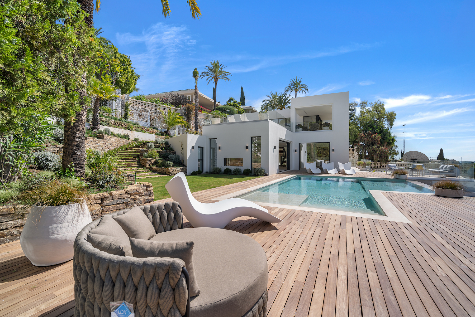 Spectacular Villa with Panoramic Sea Views, Rio Real, Marbella
