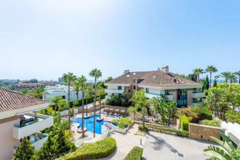 Los Monteros Playa, luxury penthouse on the beach front- Jacques Olivier Marbella