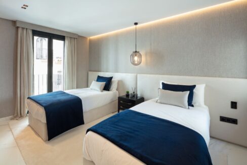 bedroom 3 - puerto banus apartment for sale