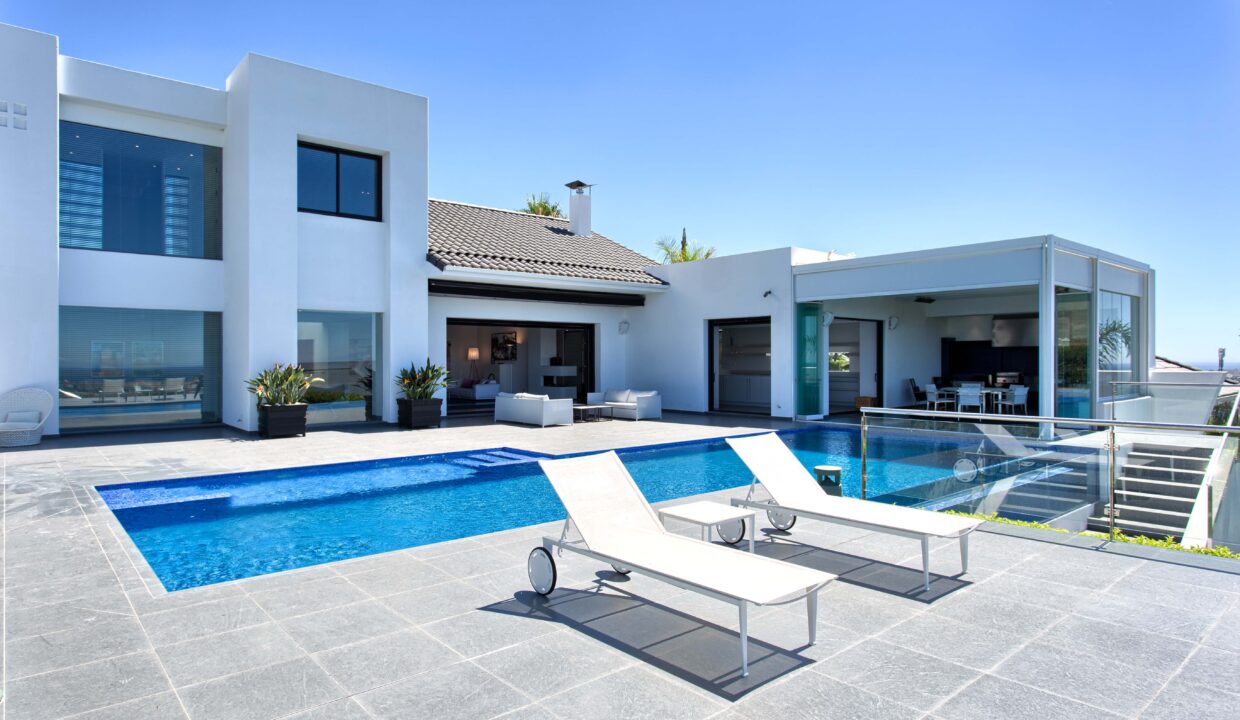 5 bedroom Villa for sale in Benahavís with panoramic views _ Jacques Olivier Marbella