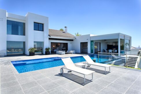 5 bedroom Villa for sale in Benahavís with panoramic views _ Jacques Olivier Marbella