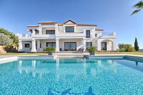 Villa for sale in Benahavis villa with spectacular views _ jacques Olivier Marbella