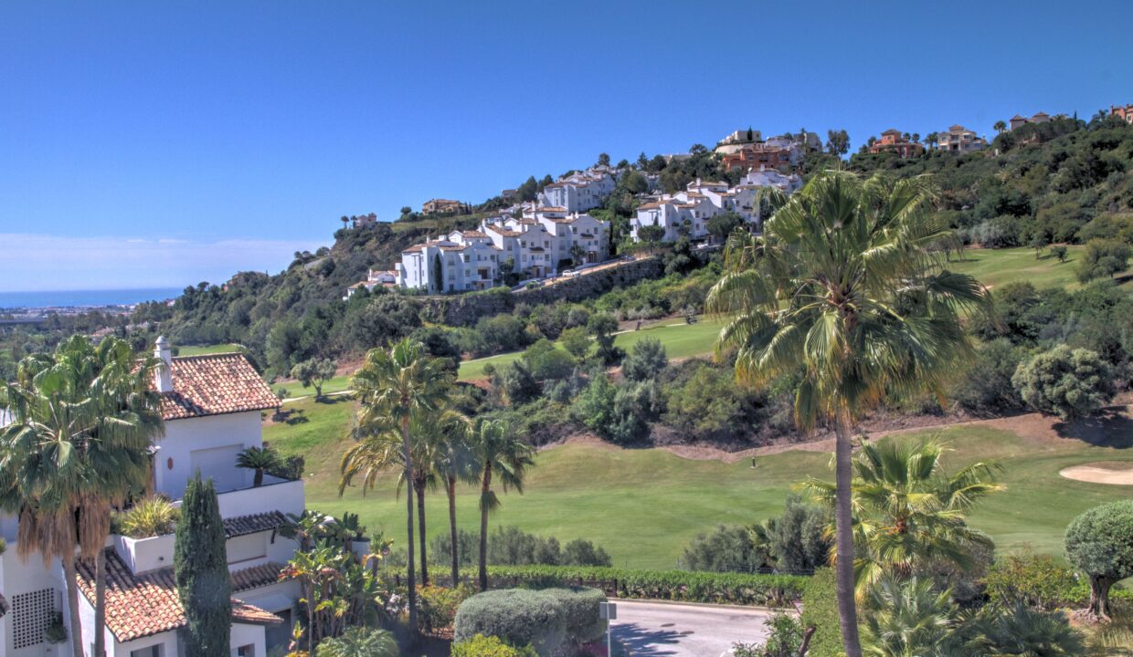 Golf view 2 - Jacques Olivier Marbella