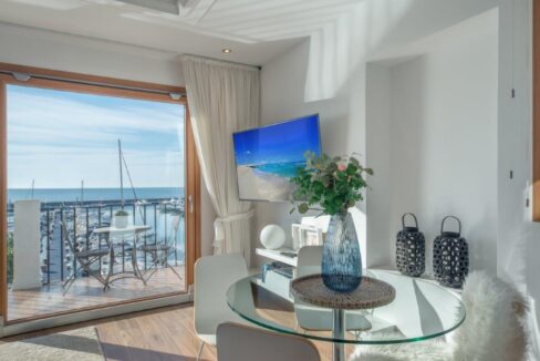 Puerto banus view living room - Jacques Olivier Marbella