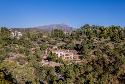 hugged by nature - 7 Bed Villa for Sale in El Madroñal, Benahavis - Jacques olivier Marbella
