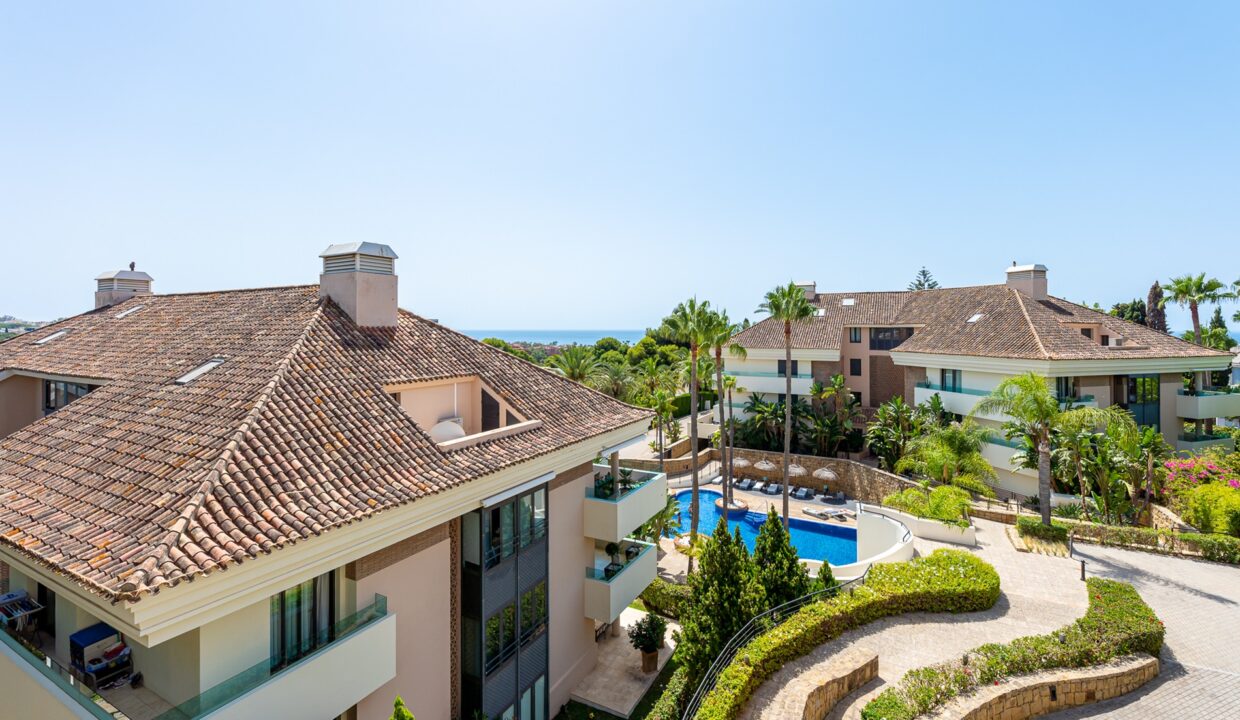 Los Monteros, Marbella Luxury Holiday Apartment  - Jacques Olivier Marbella