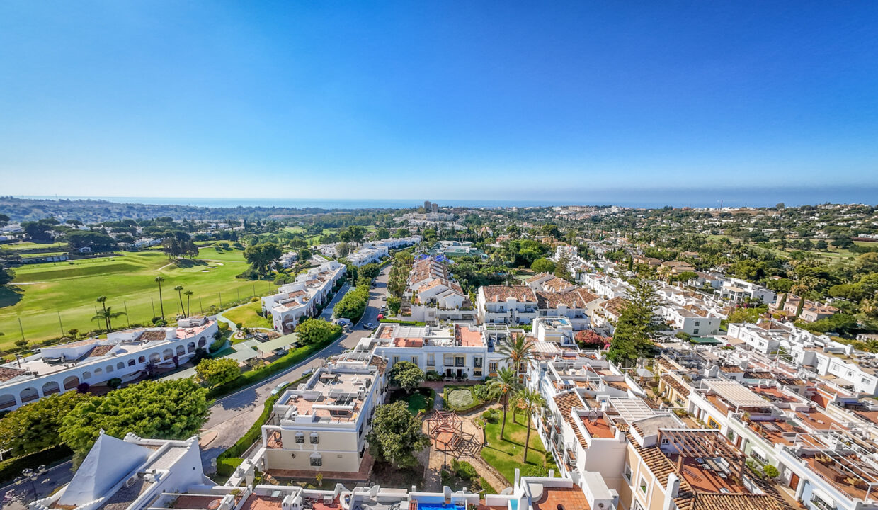 townhouse with a rooftop terrace - Marbella - Jacques olivier Marbella