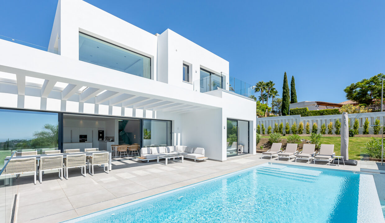 Holiday villa for rent in Marbella - Jacques Olivier Marbella