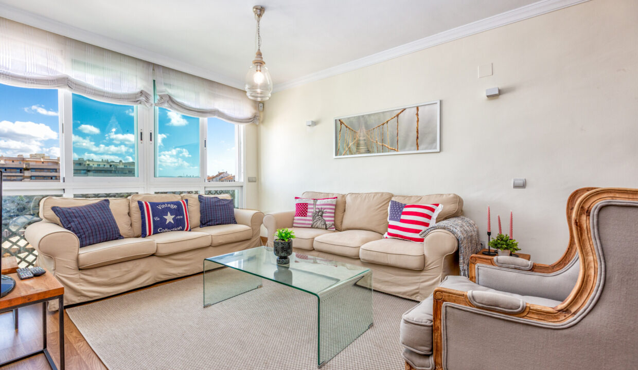 3 bedroom rental apartment in Terrazas de Banus located in the heart of Puerto Banús - Jacques Olivier Marbella.