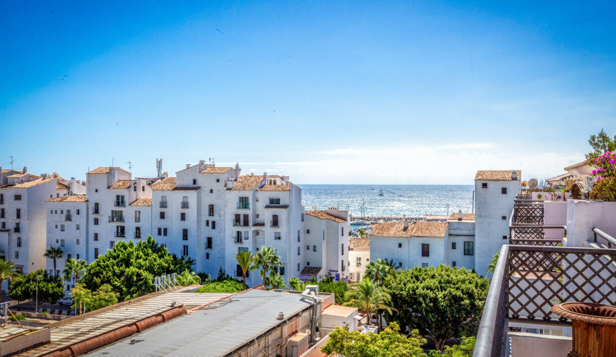 Puerto Banus, 3BR Holiday Apartment, sea & city views - jacques Olivier marbella (2)