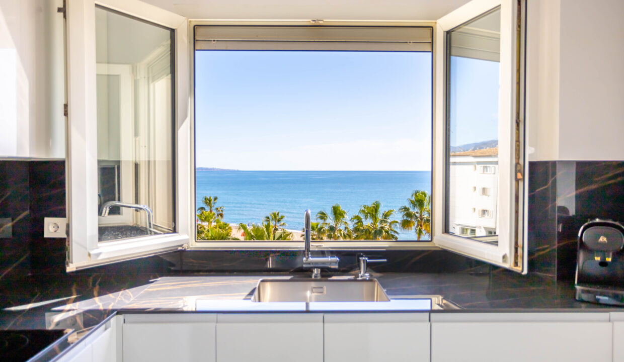 cook while enjoying sea view - Jacques olivier Marbella