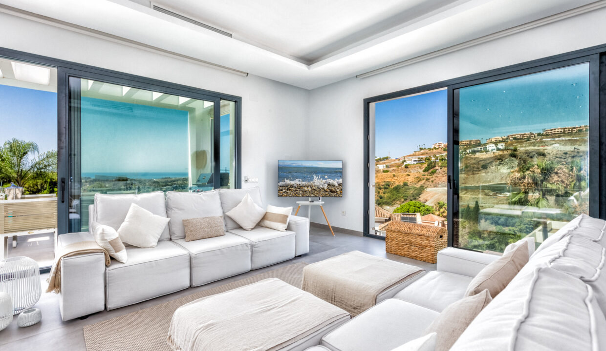 Heated Pool and sea views - Villas for Rent in Marbella