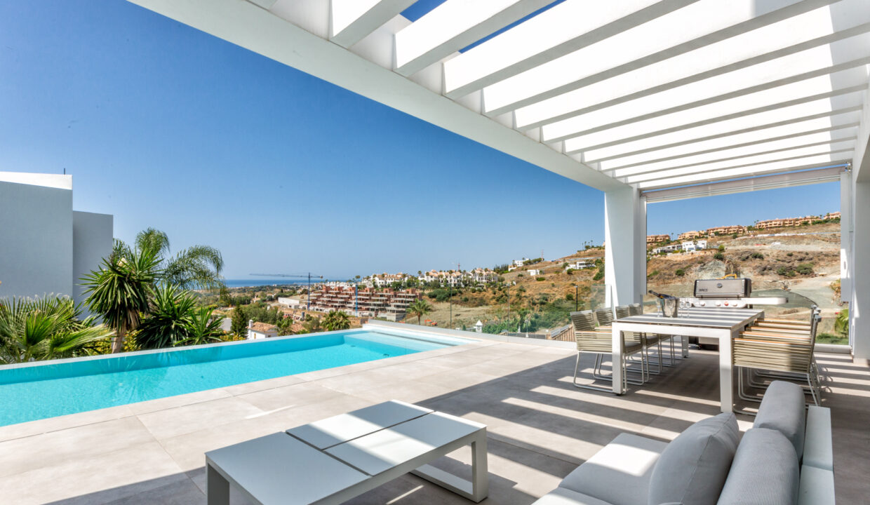 Marbella Holiday Villa Sea Views & Heated Private Pool -