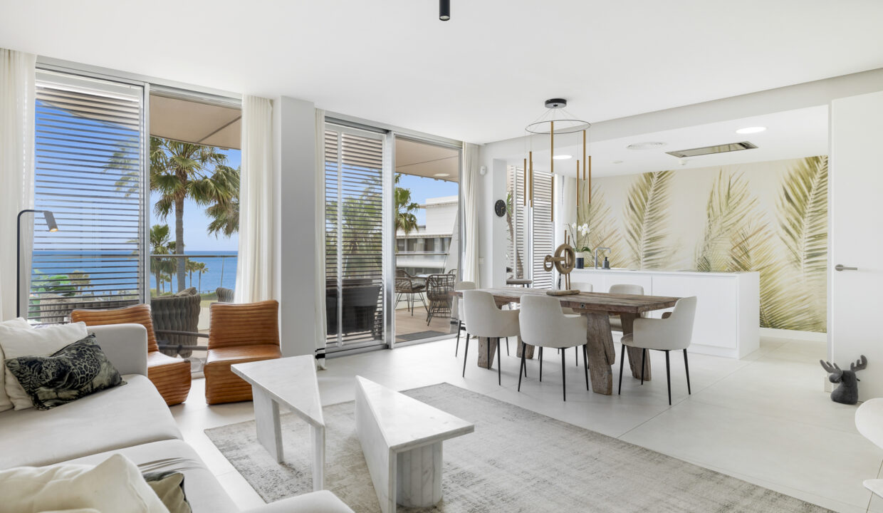 Luxury Frontline Beach Apartment in The Edge, Estepona - Jacques Olivier Marbella