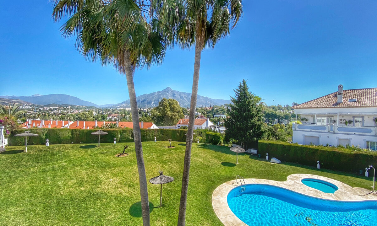 Ground Floor Apartment in Nueva Andalucía
