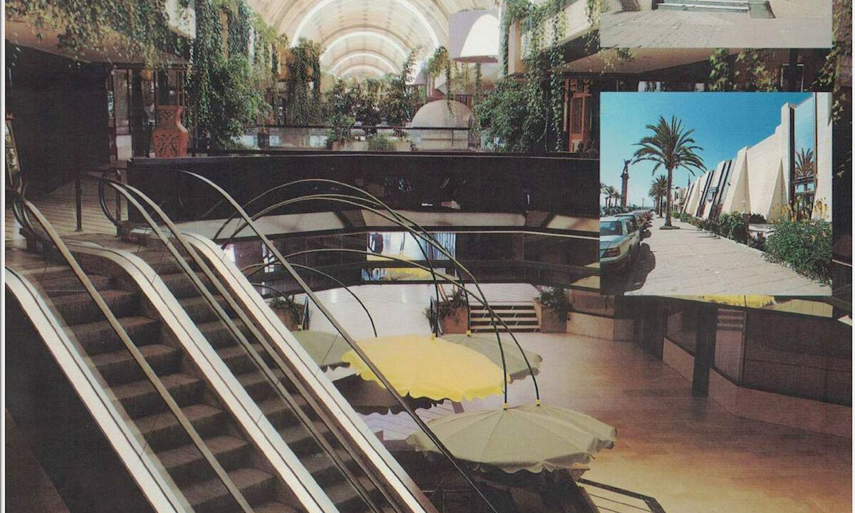 Kiosk in Puerto Banús