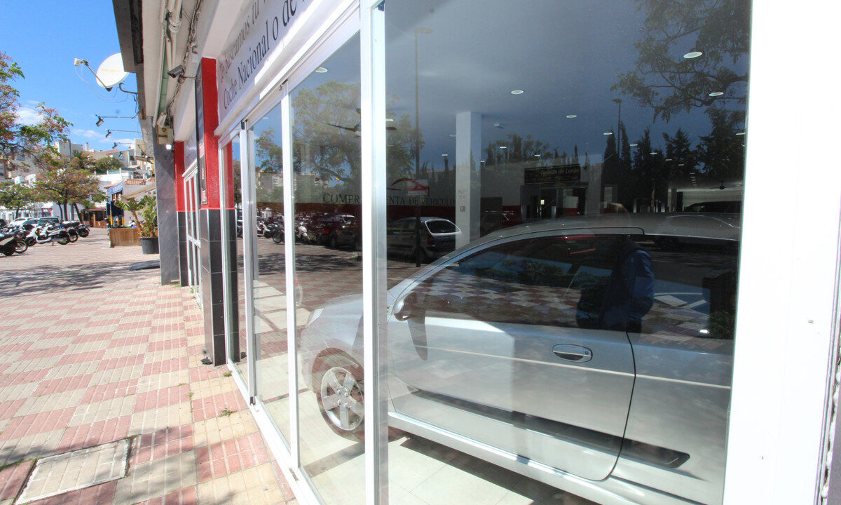 Shop for sale in Málaga Marbella Costa del Sol Spain - Jacques Olivier Marbella