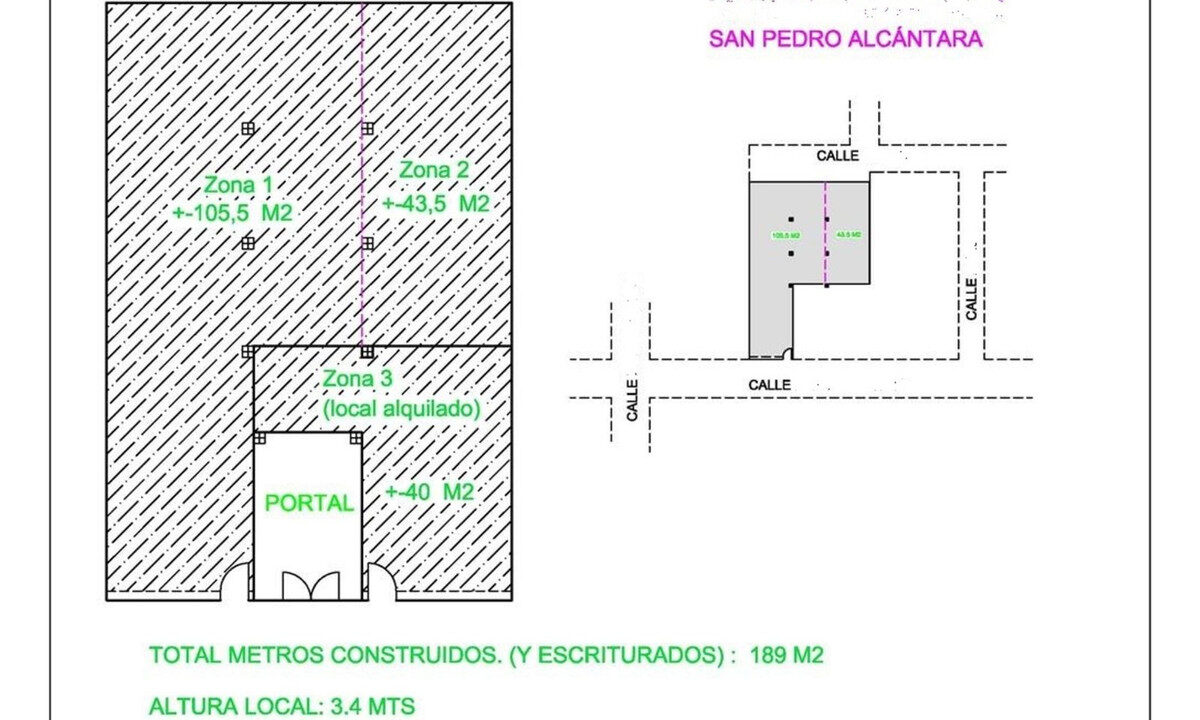 Commercial Premises for sale in Málaga San Pedro de Alcántara Costa del Sol Spain - Jacques Olivier Marbella