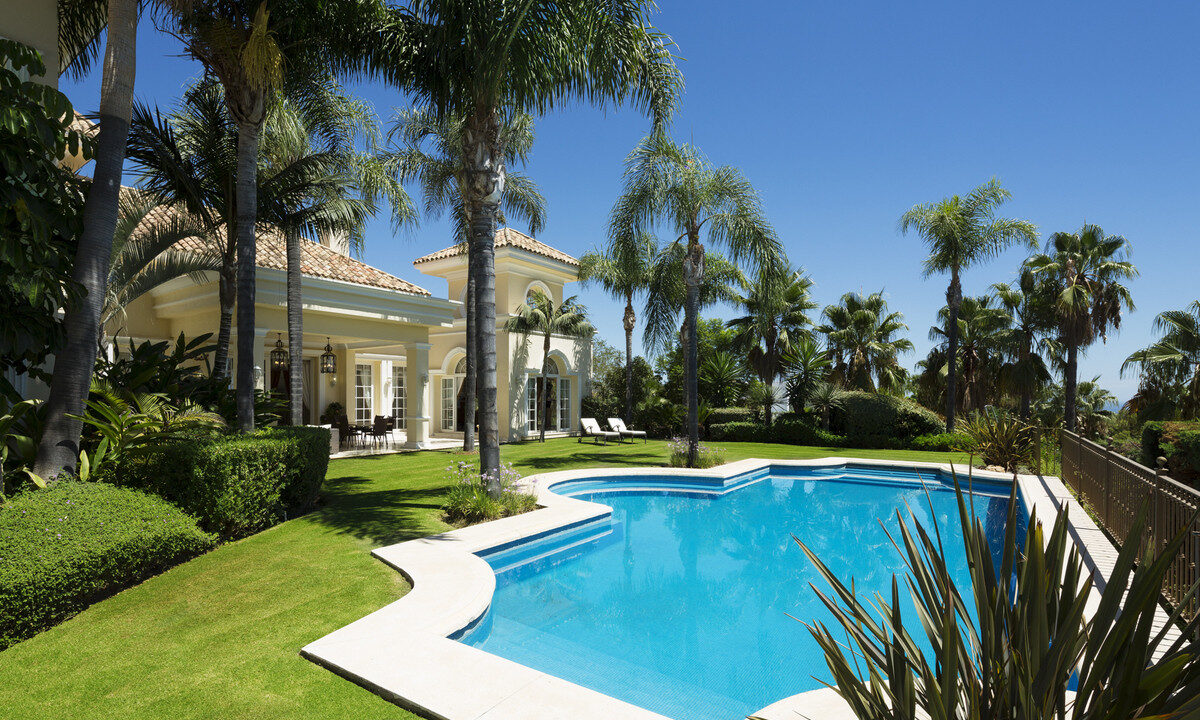 Detached Villa for sale in Málaga Sierra Blanca Costa del Sol Spain - Jacques Olivier Marbella