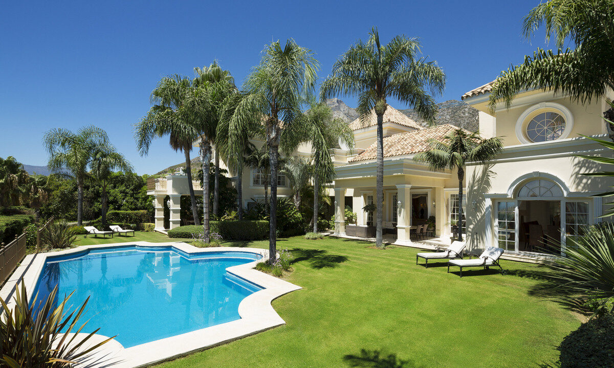 Detached Villa for sale in Málaga Sierra Blanca Costa del Sol Spain - Jacques Olivier Marbella