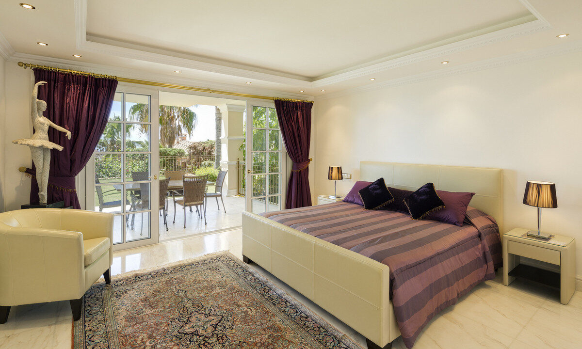 Detached Villa for sale in Málaga Sierra Blanca Costa del Sol Spain - Jacques Olivier Marbella