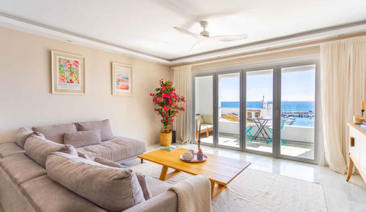 Puerto Banus - Marina - Apartment for rent in Marbella - Jacques Olivier Marbella