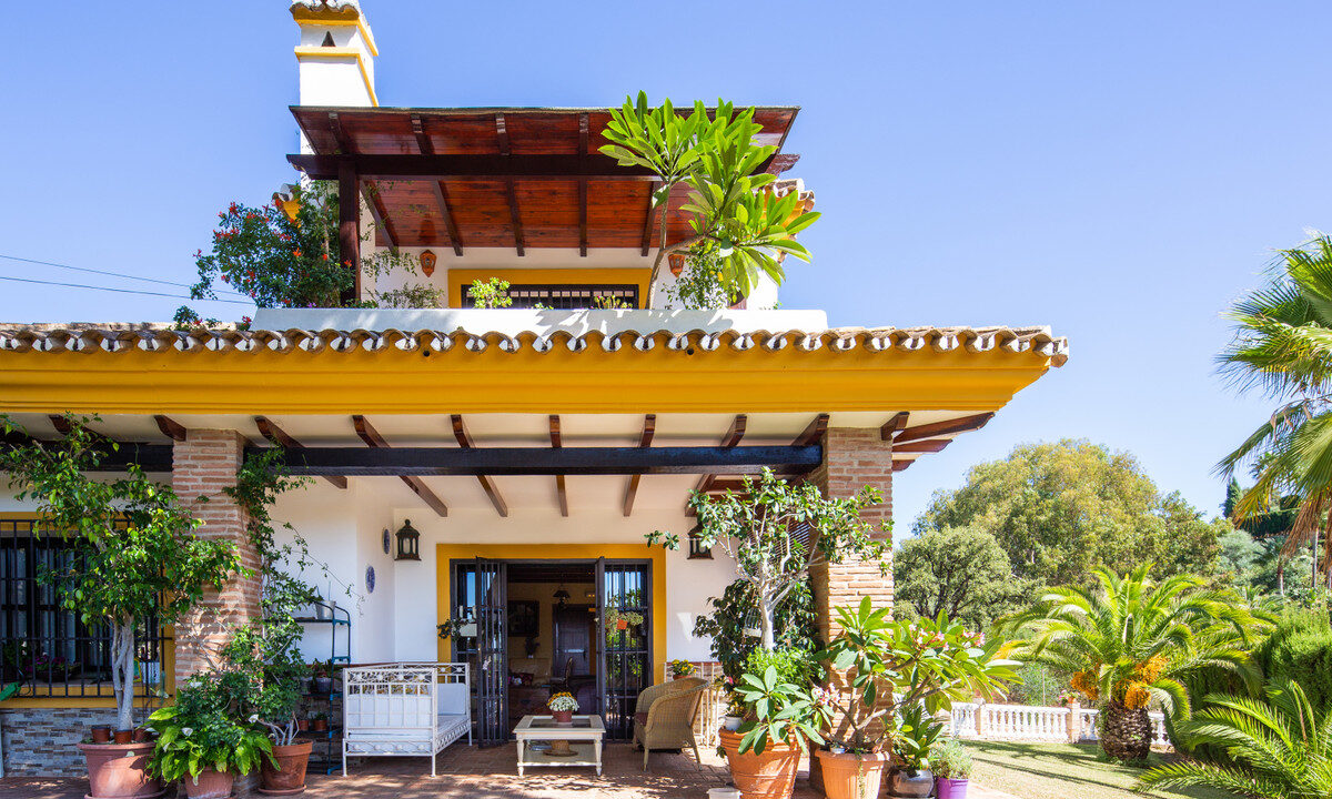 Detached Villa for sale in Málaga Elviria Costa del Sol Spain - Jacques Olivier Marbella