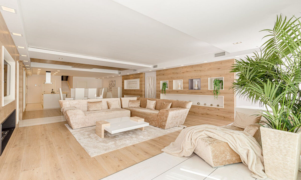 Ground Floor Apartment for sale in Málaga Puerto Banús Costa del Sol Spain - Jacques Olivier Marbella