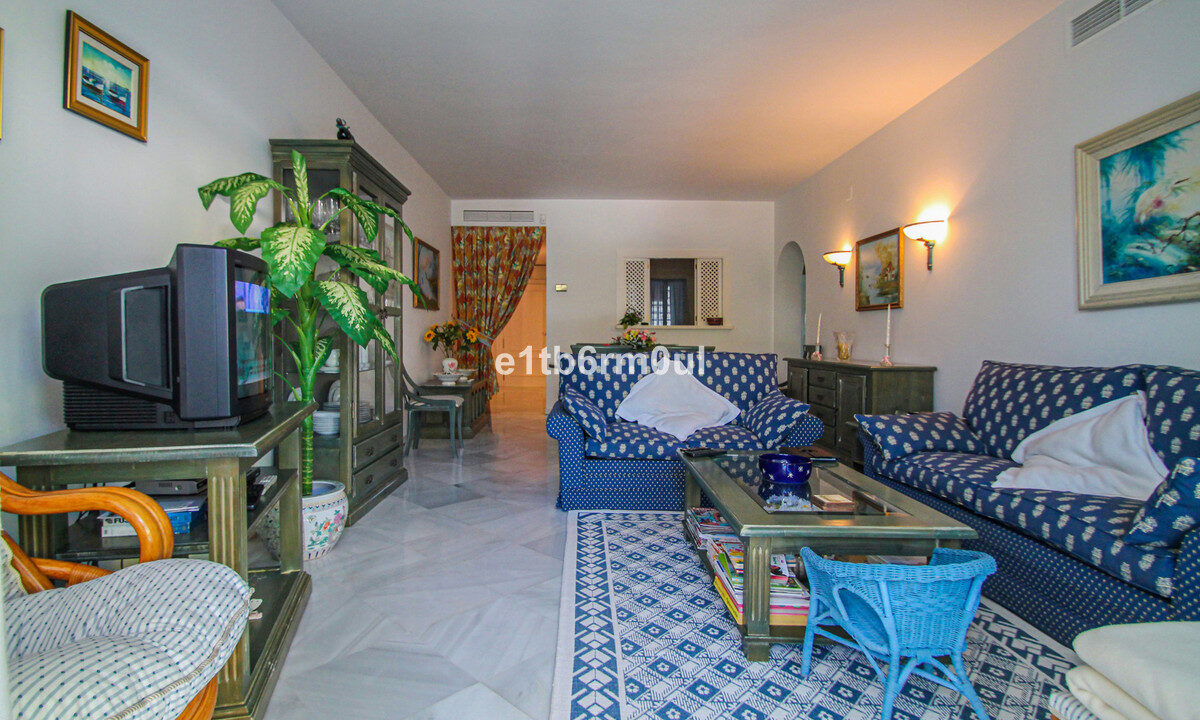 Ground Floor Apartment for sale in Málaga The Golden Mile Costa del Sol Spain - Jacques Olivier Marbella