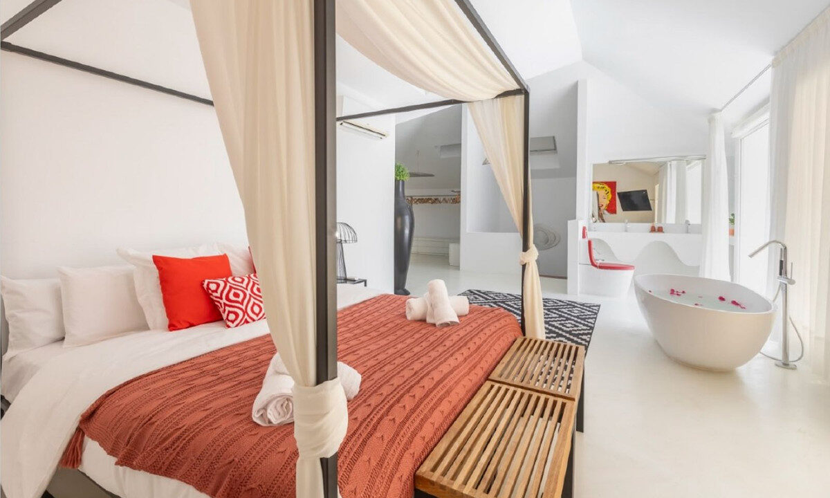 Penthouse for sale in Málaga The Golden Mile Costa del Sol Spain - Jacques Olivier Marbella