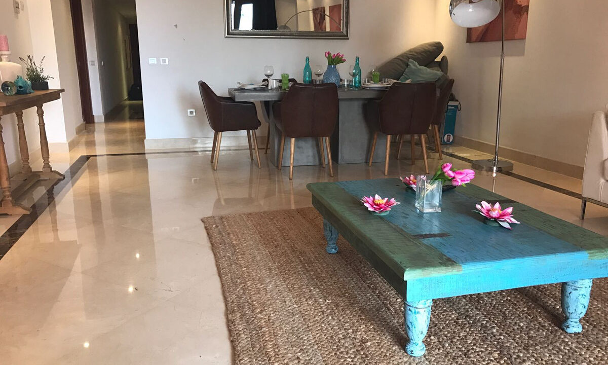 Ground Floor Apartment for sale in Málaga New Golden Mile Costa del Sol Spain - Jacques Olivier Marbella