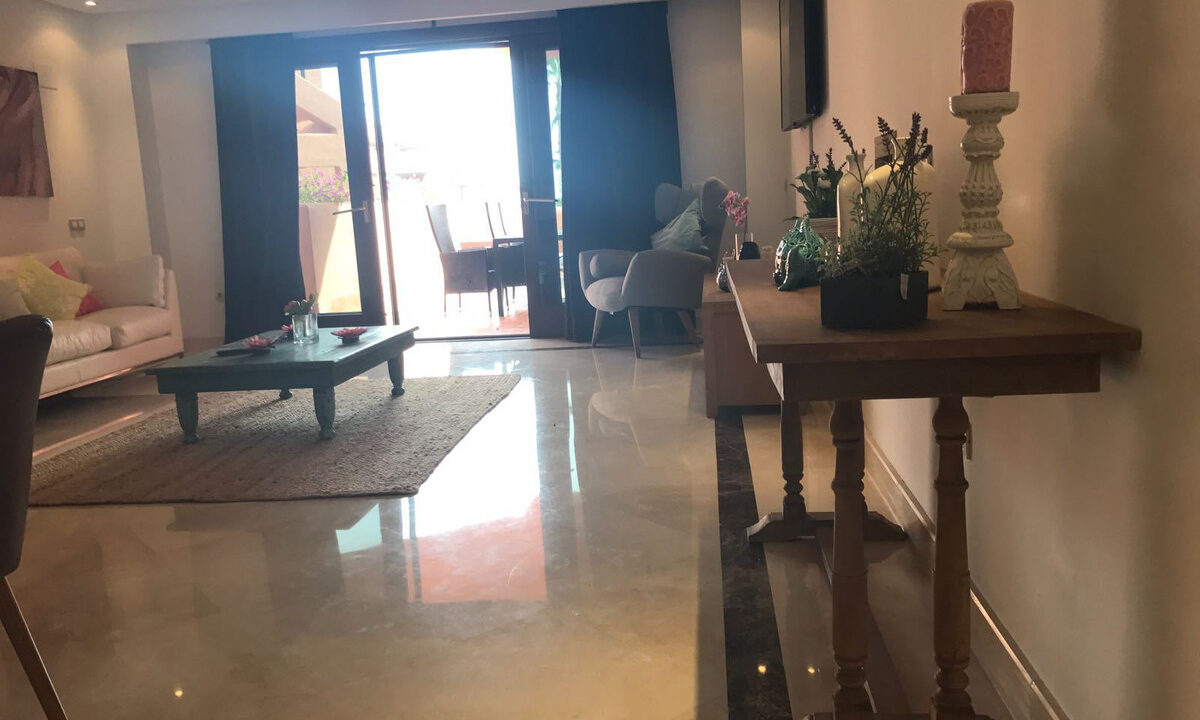 Ground Floor Apartment for sale in Málaga New Golden Mile Costa del Sol Spain - Jacques Olivier Marbella