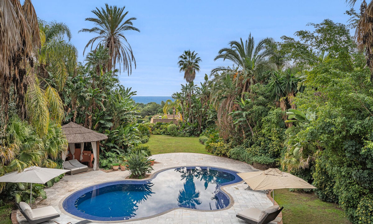 Detached Villa for sale in Málaga Nagüeles Costa del Sol Spain - Jacques Olivier Marbella