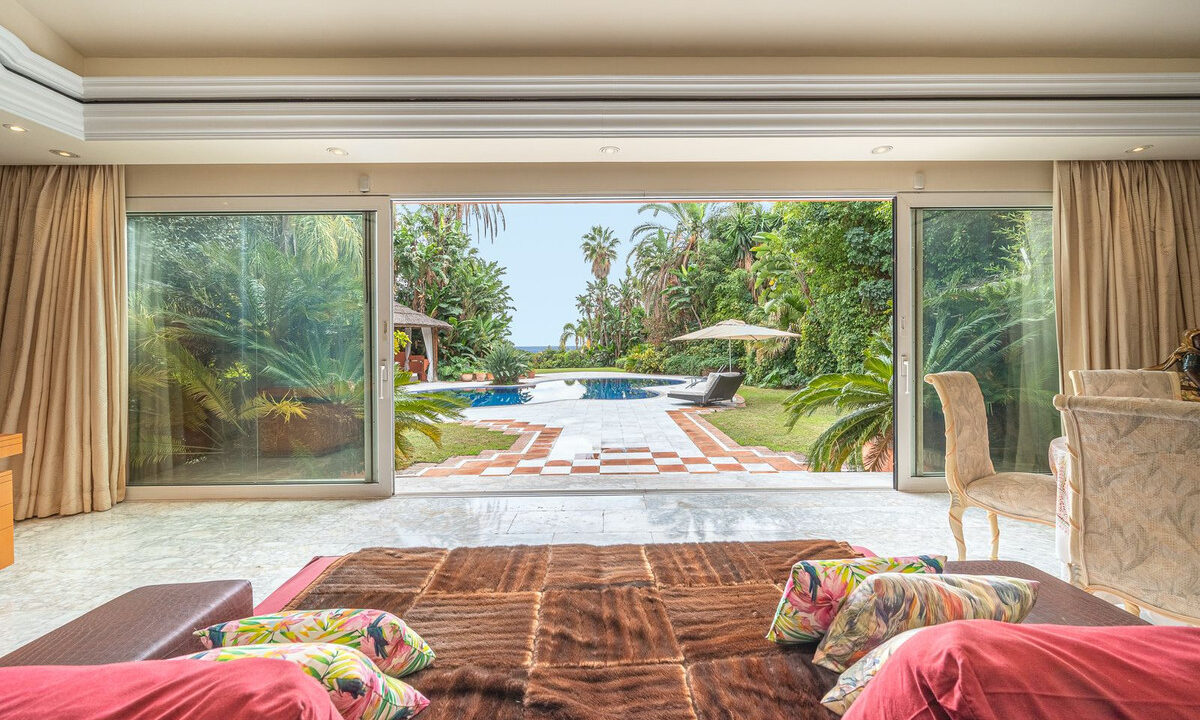 Detached Villa for sale in Málaga Nagüeles Costa del Sol Spain - Jacques Olivier Marbella