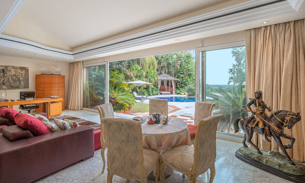 Detached Villa for sale in Málaga Nagüeles Costa del Sol Spain - Jacques Olivier Marbella